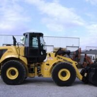 New Holland W270B Wheel Loader Service Manual