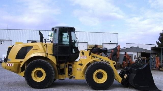 New Holland W270B Wheel Loader Service Manual